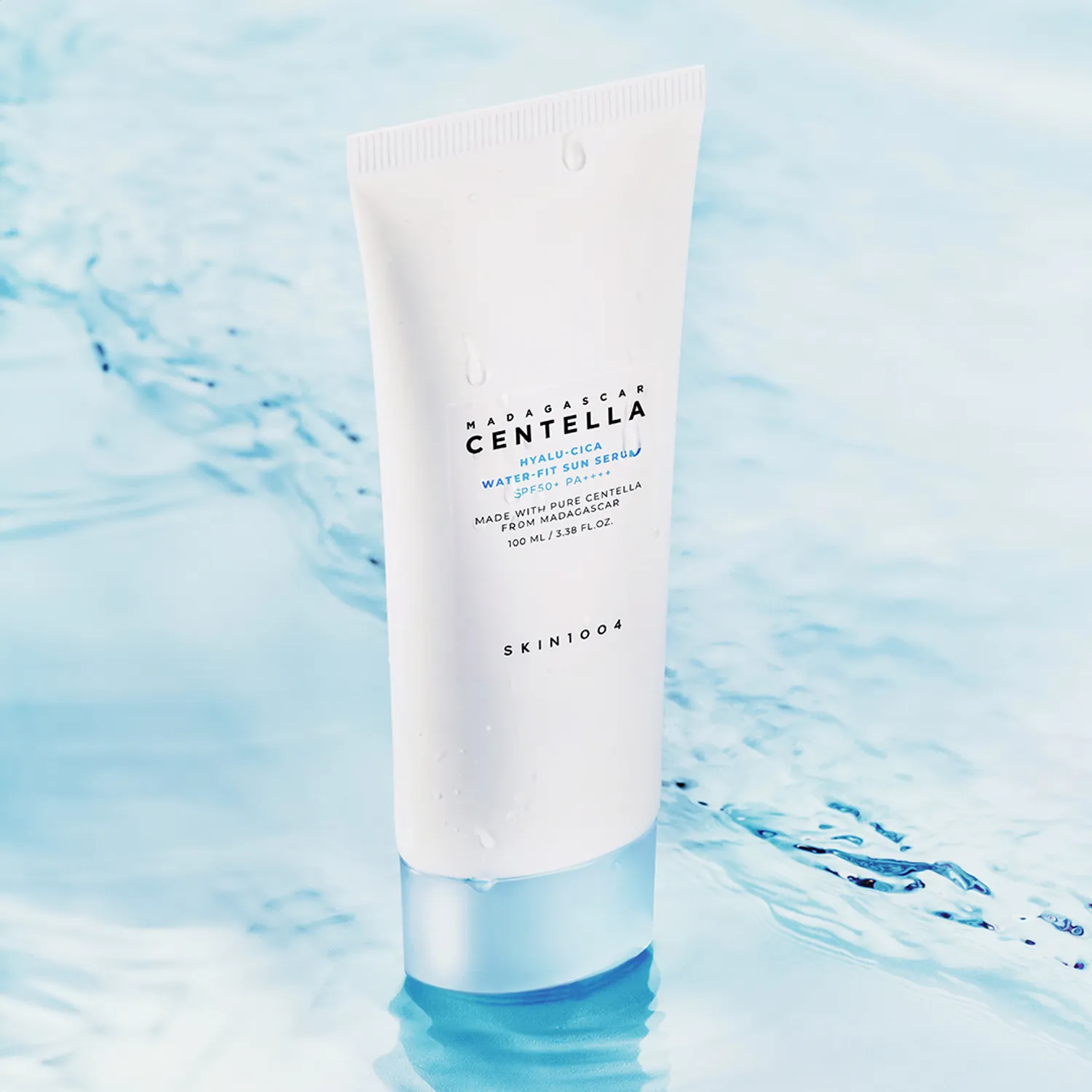SKIN1004 - Madagascar Centella Hyalu-Cica Water-Fit Sun Serum Jumbo SPF50+ PA++++ 100ml 10