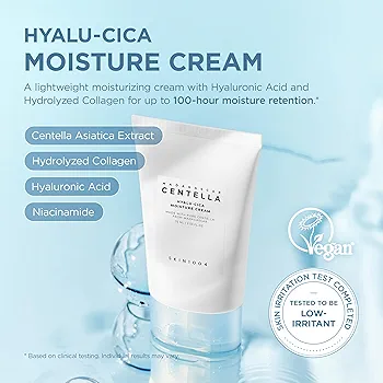 SKIN1004 - Madagascar Centella Hyalu-Cica Moisture Cream 75ml 2
