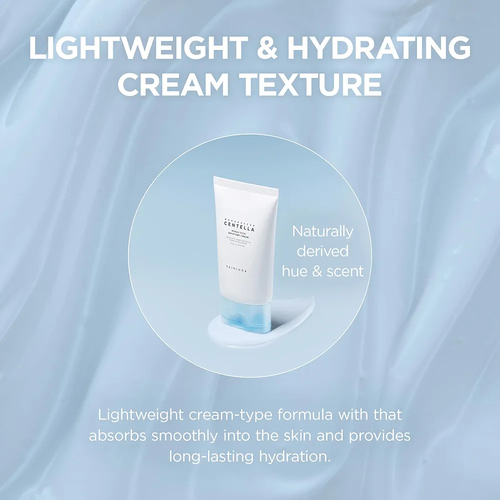 SKIN1004 - Madagascar Centella Hyalu-Cica Moisture Cream 75ml 6