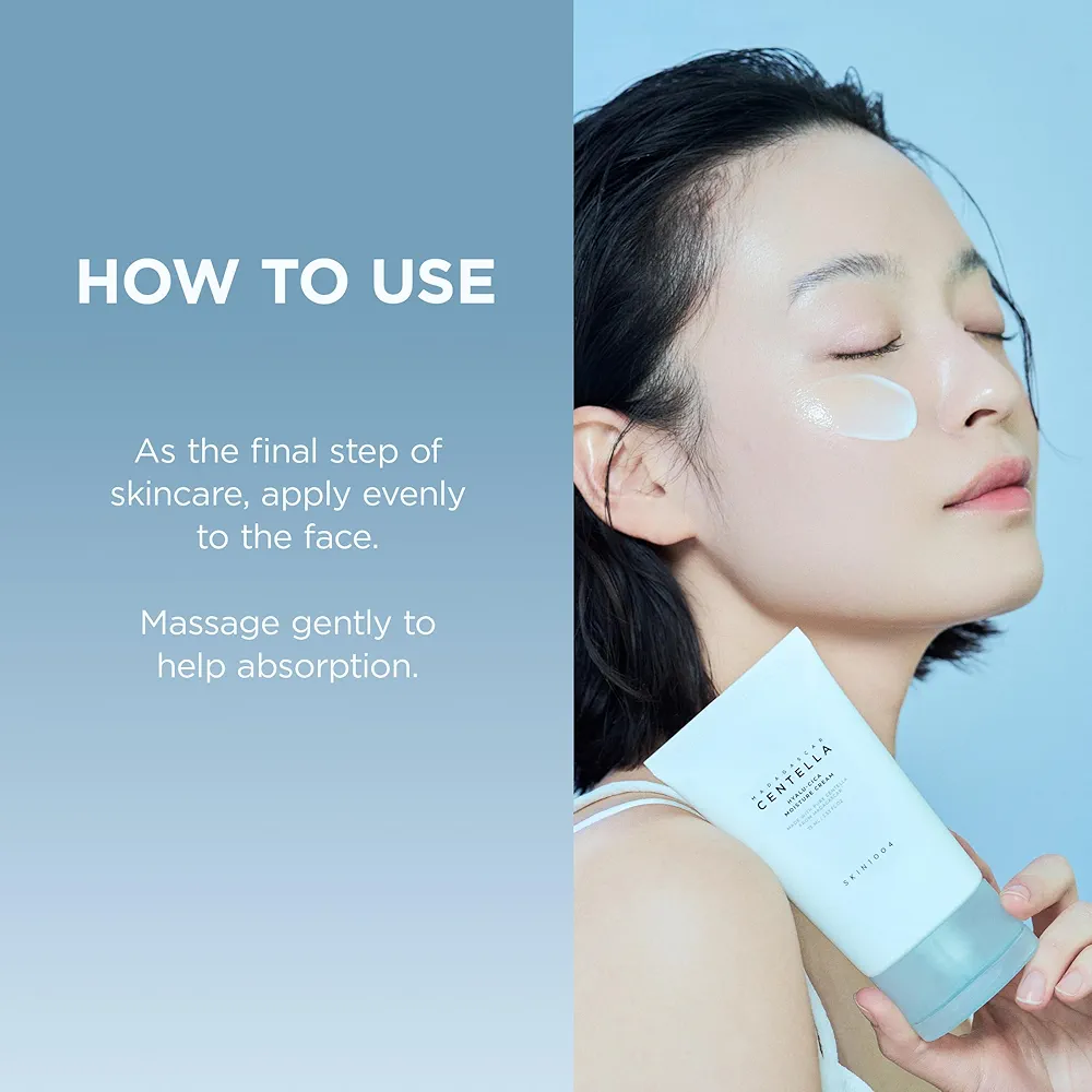 SKIN1004 - Madagascar Centella Hyalu-Cica Moisture Cream 75ml 7