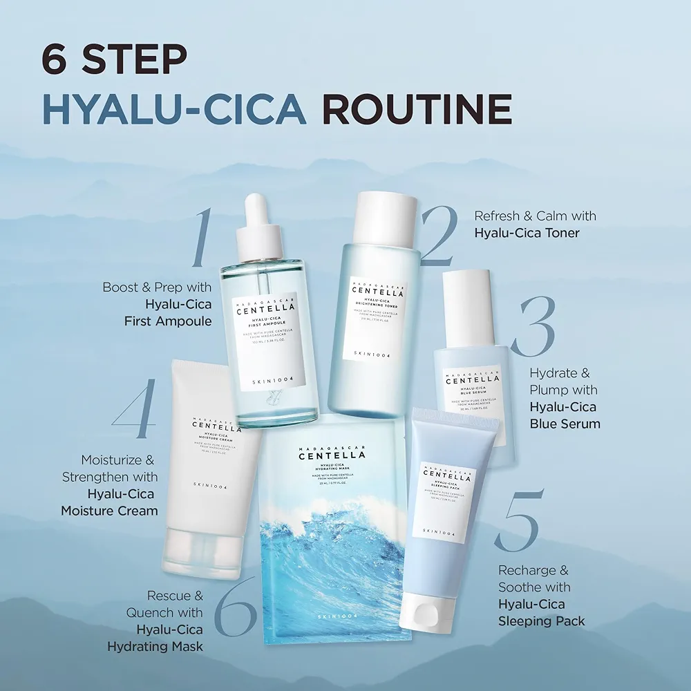 SKIN1004 - Madagascar Centella Hyalu-Cica Moisture Cream 75ml 8