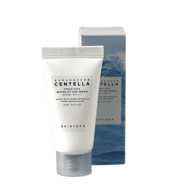 SKIN1004 - Madagascar Centella Hyalu-Cica Water-Fit Sun Serum Mini 15ml 2