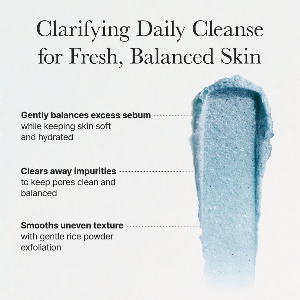 Arencia - Fresh Blue Hyssop Rice Mochi Cleanser 120g 4