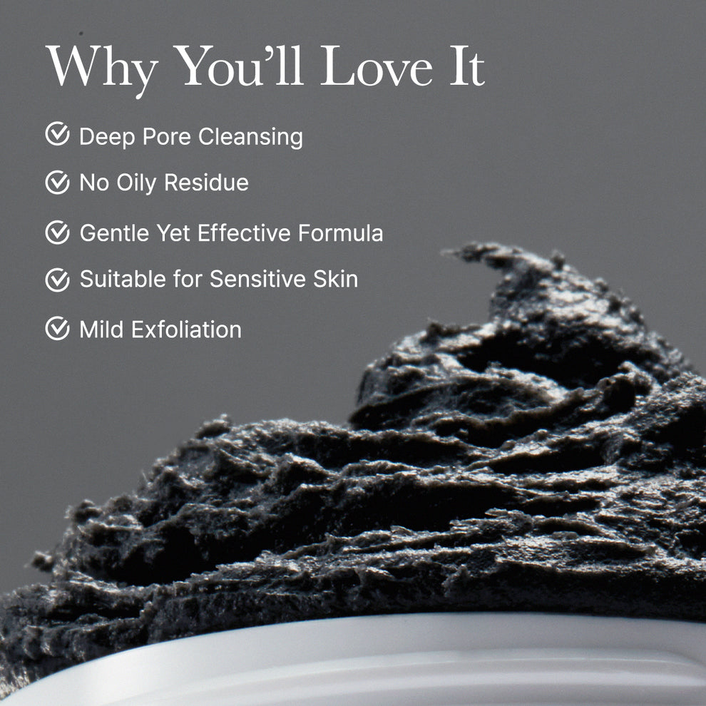 Arencia - Black Tea Rice Mochi Cleanser 120g 3
