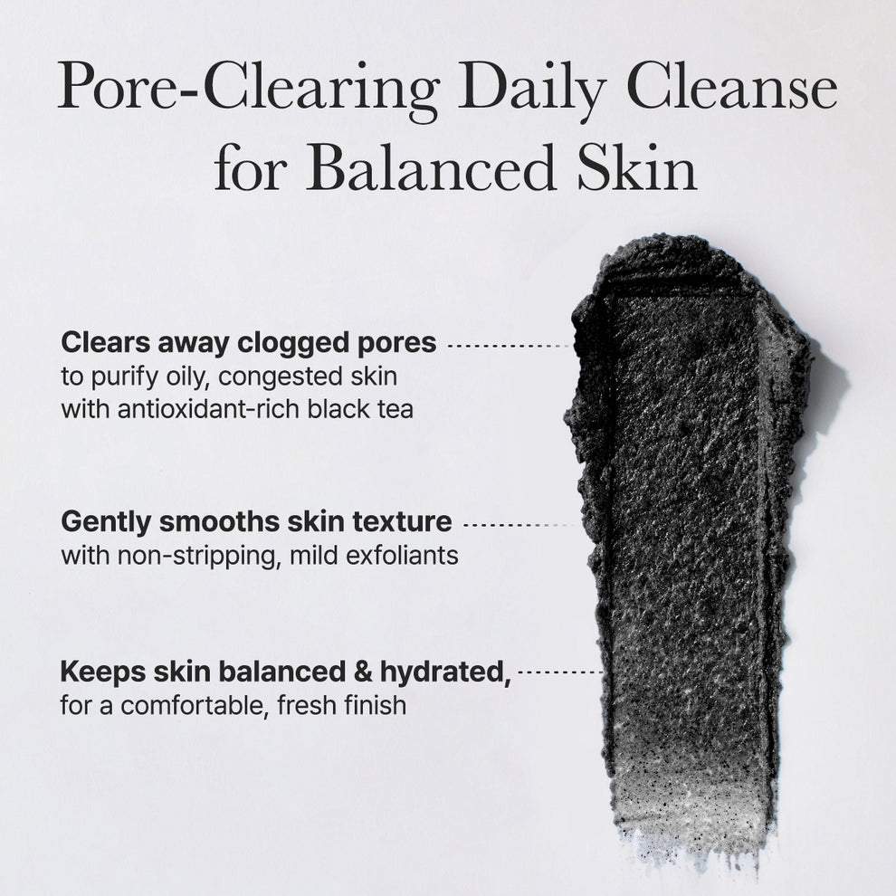 Arencia - Black Tea Rice Mochi Cleanser 120g 4