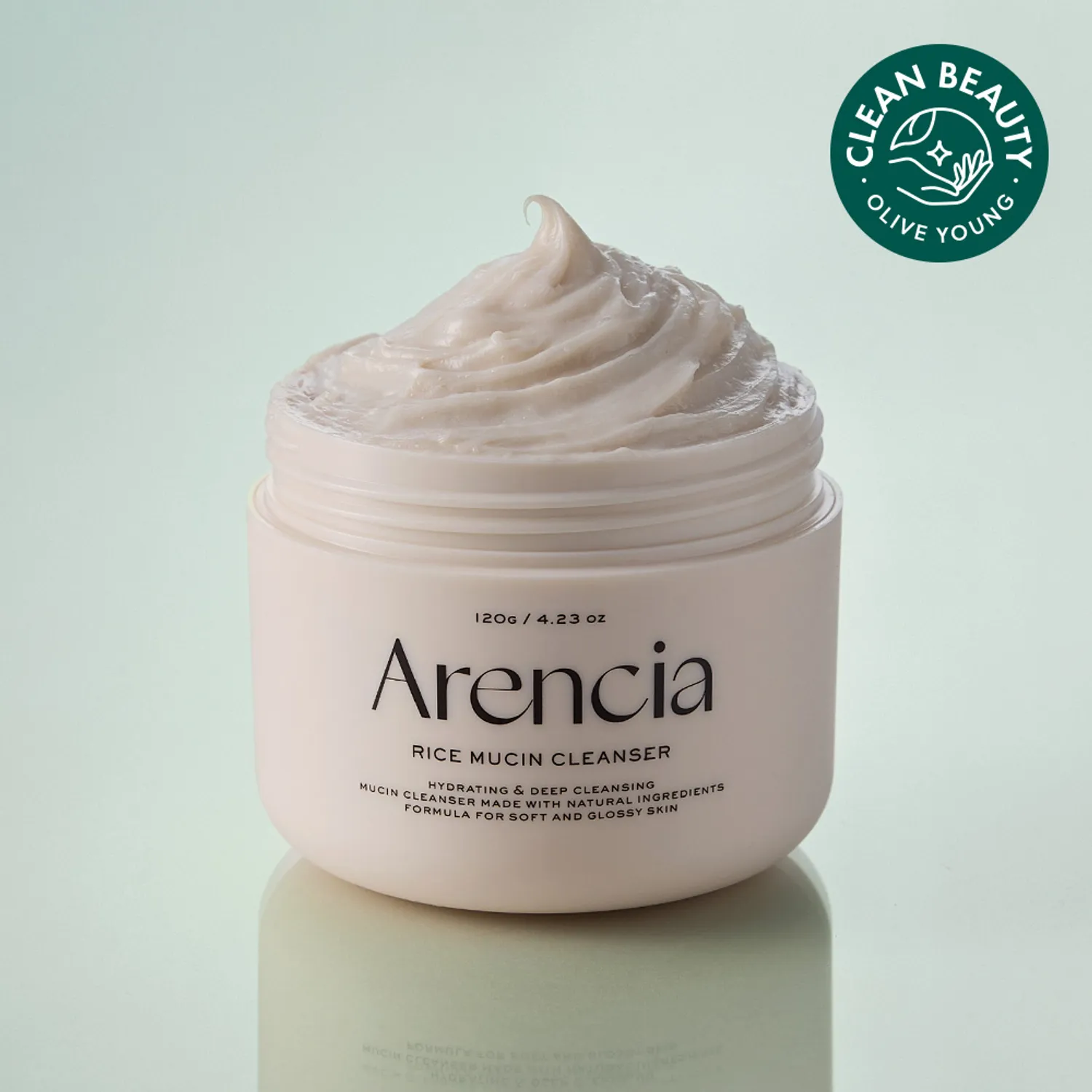 Arencia - Rice Mucin Cleanser 120g 6