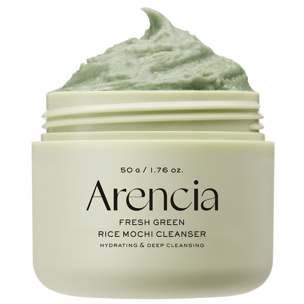 Arencia - Fresh Green Rice Mochi Cleanser 120g