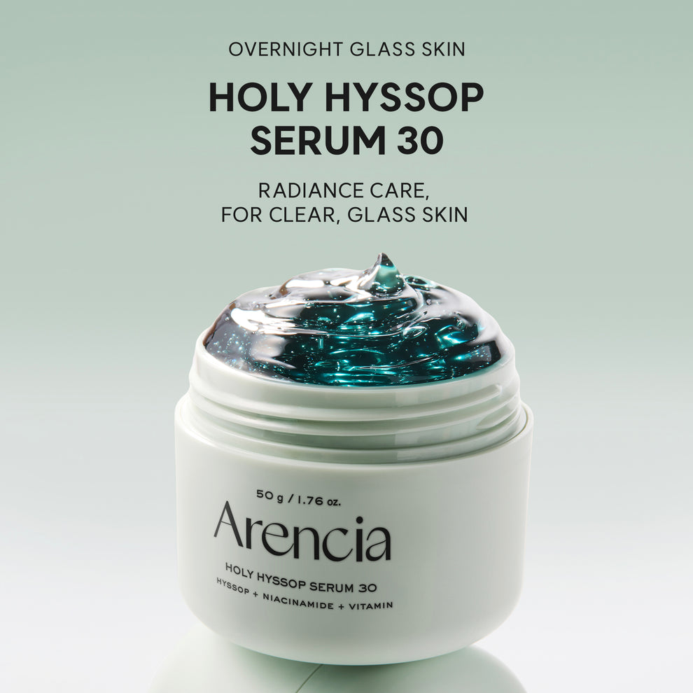 Arencia - Holy Hyssop Serum 30 50g  2