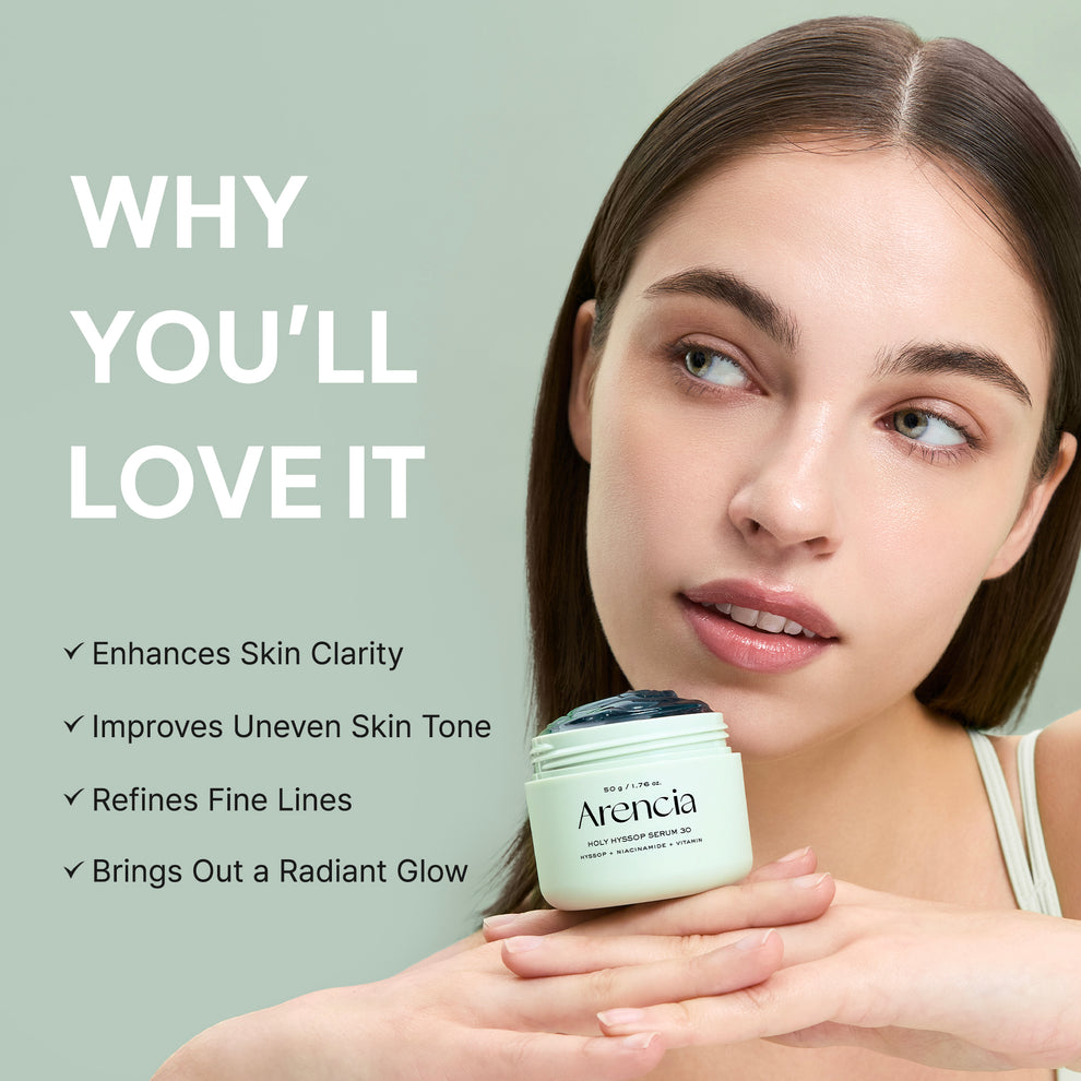 Arencia - Holy Hyssop Serum 30 50g  3