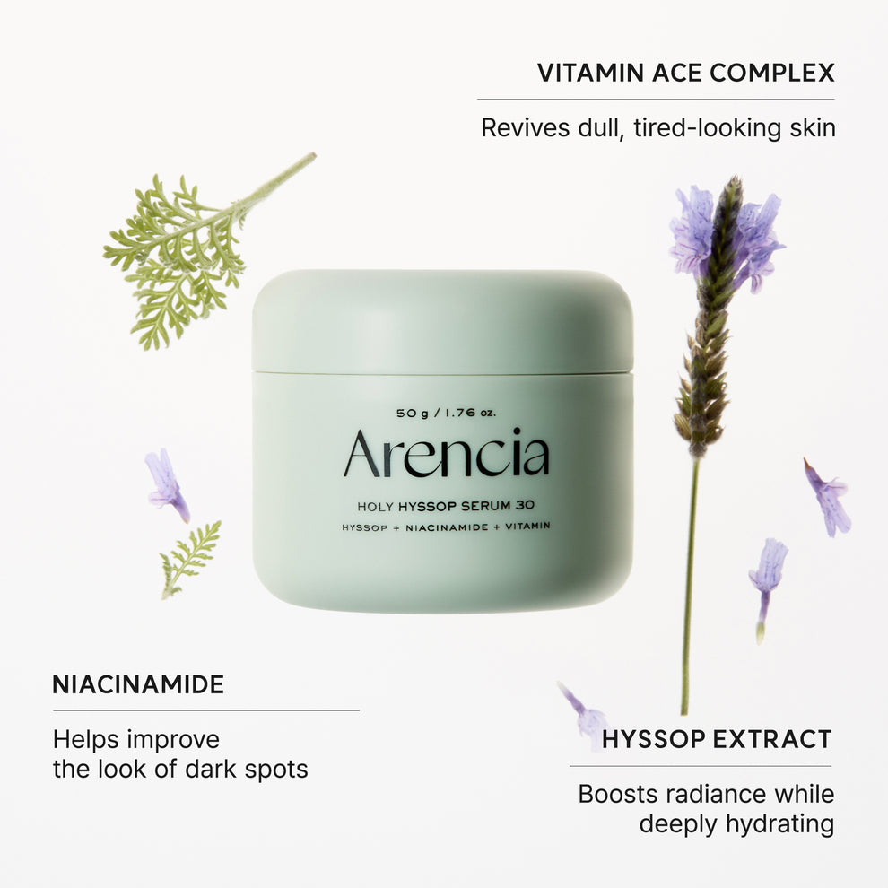 Arencia - Holy Hyssop Serum 30 50g  5