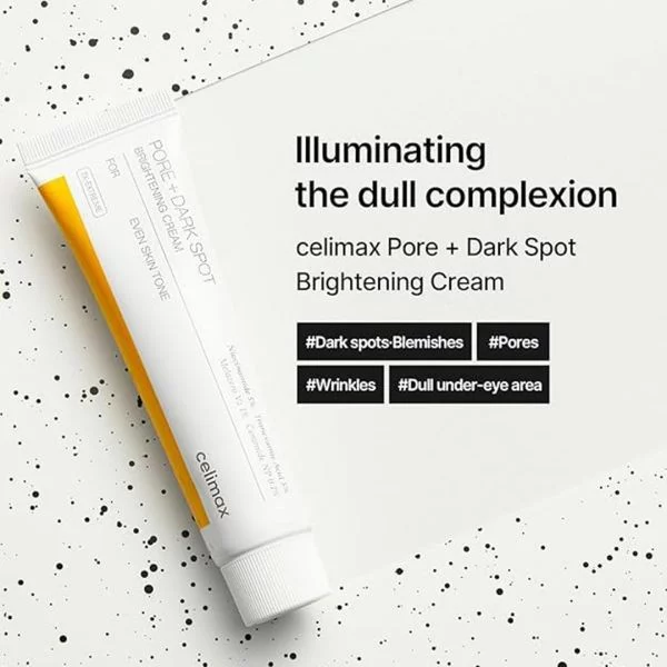 celimax - Pore+Dark Spot Brightening Cream 35ml 5