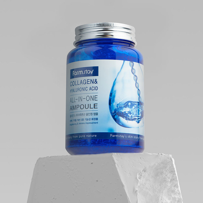Farmstay - Collagen & Hyaluronic Acid All-In-One Ampoule 250ml 3