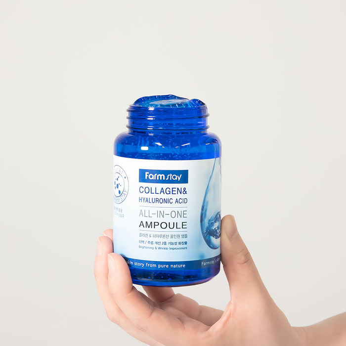Farmstay - Collagen & Hyaluronic Acid All-In-One Ampoule 250ml 4