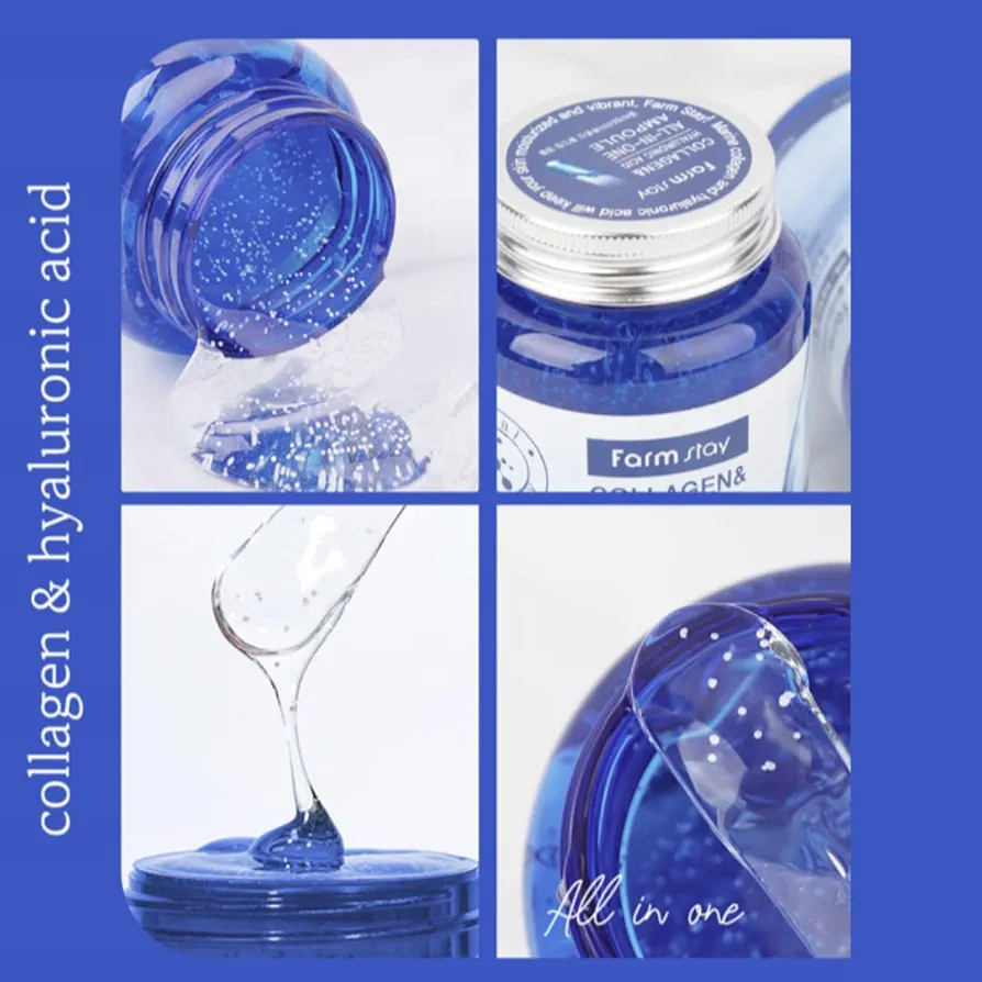 Farmstay - Collagen & Hyaluronic Acid All-In-One Ampoule 250ml 6