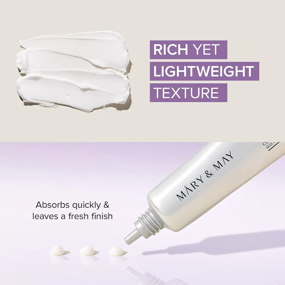 Mary&May - Tranexamic Acid + Glutathione Eye Cream Mini 12g 9