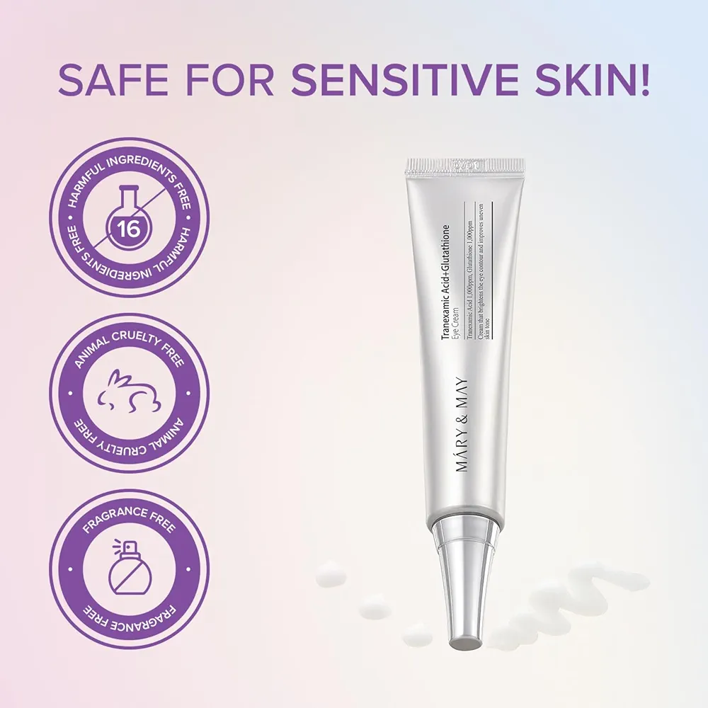 Mary&May - Tranexamic Acid + Glutathione Eye Cream Mini 12g 10