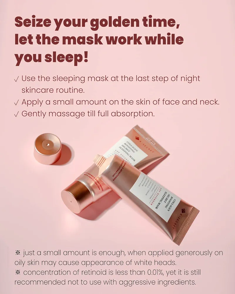 KSECRET - Collagen Boosting Secret Sleeping Mask 60ml 5