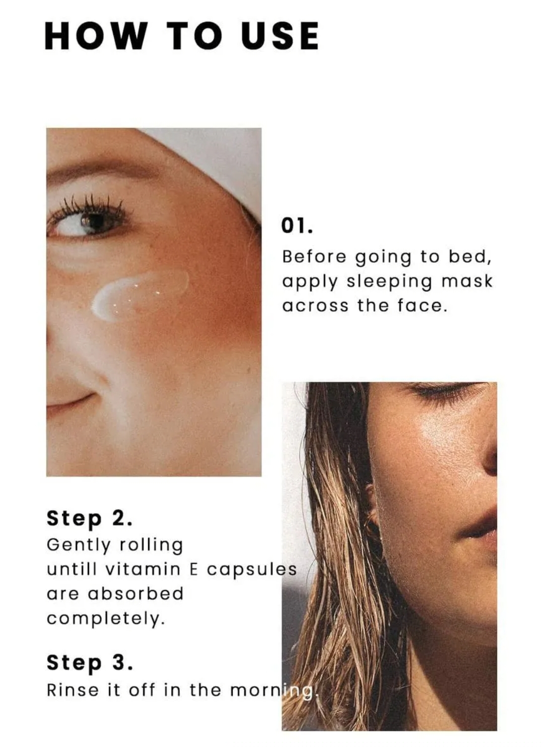 KSECRET - Collagen Boosting Secret Sleeping Mask 60ml 10