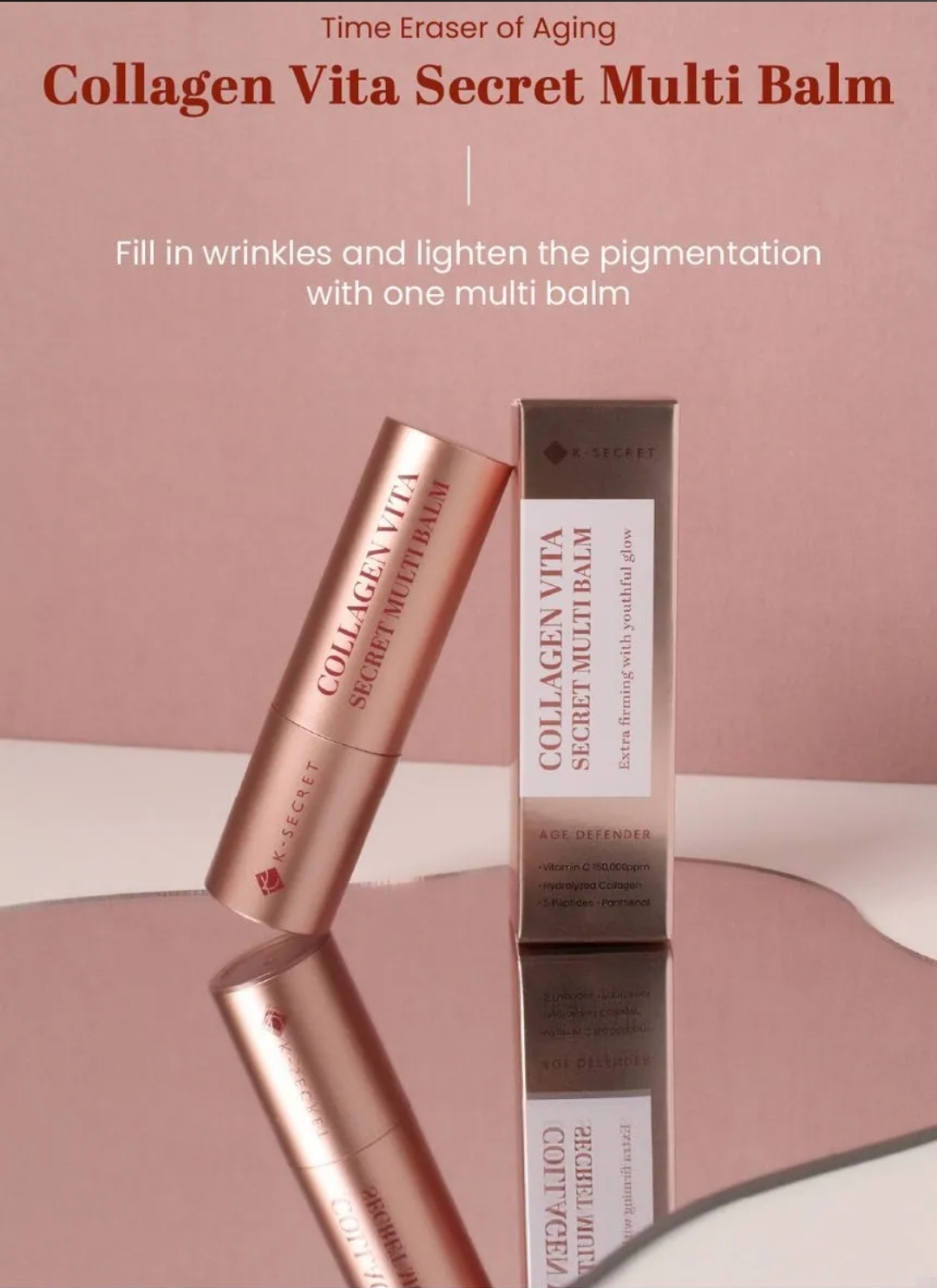 KSECRET - Collagen Vita Secret Multi Balm 11g 2