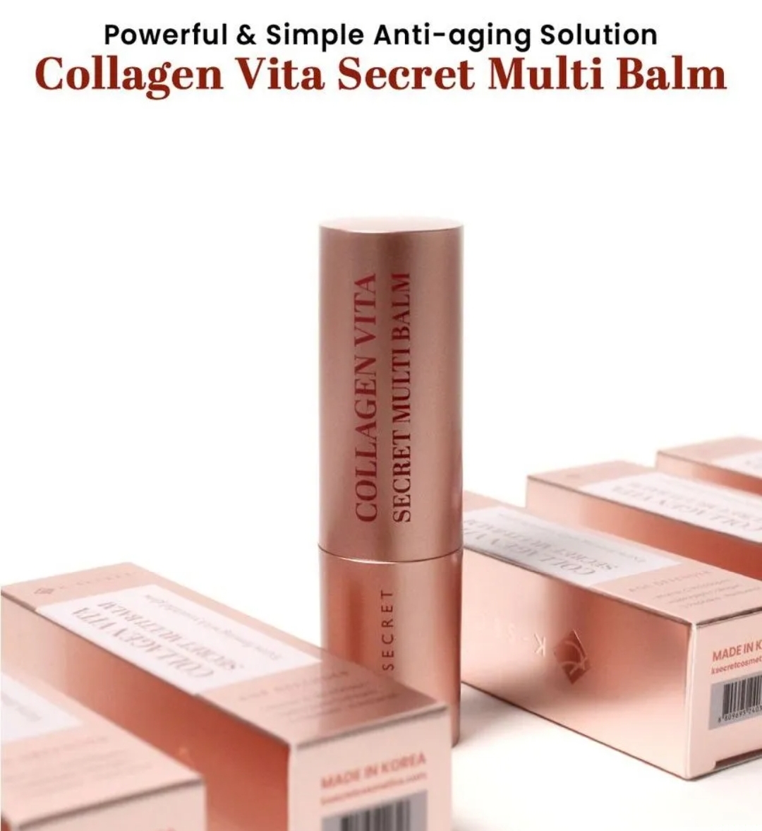 KSECRET - Collagen Vita Secret Multi Balm 11g 4