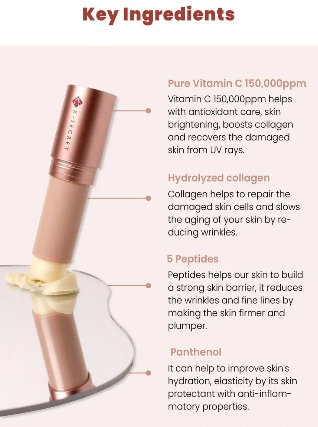 KSECRET - Collagen Vita Secret Multi Balm 11g 8