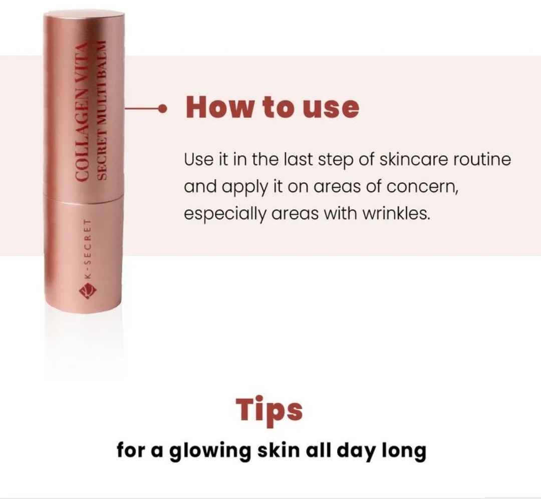 KSECRET - Collagen Vita Secret Multi Balm 11g 10