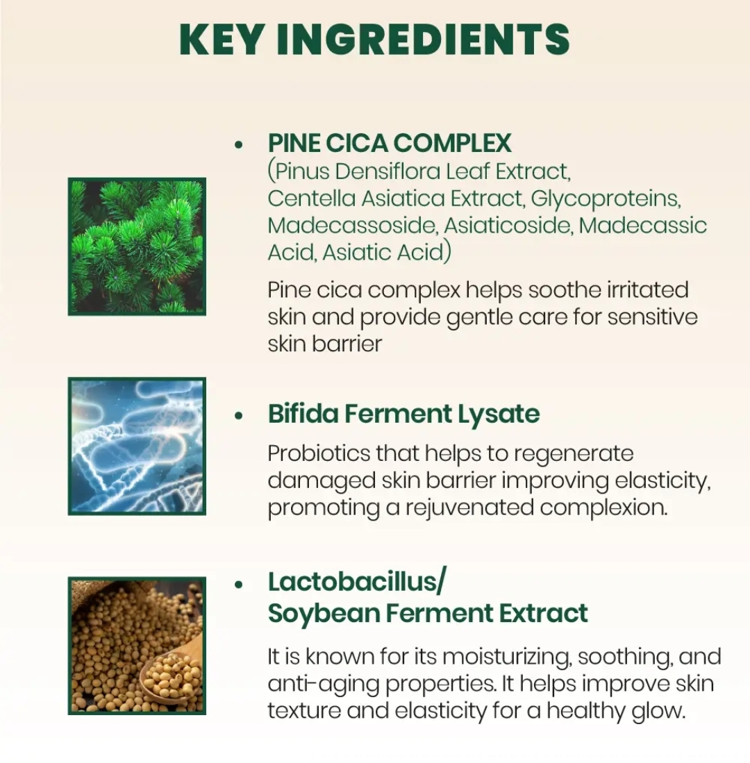 KSECRET - SEOUL 1988 Cleansing Oil : Pine Cica 1% + Probiotics 200ml 7