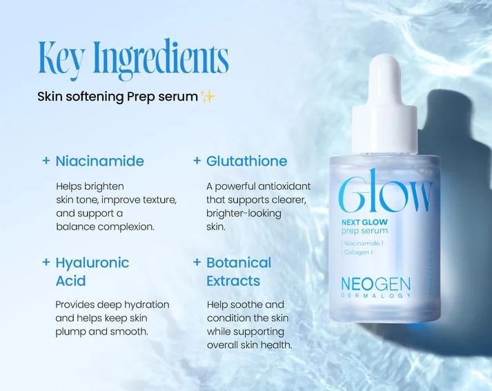 NEOGEN - Dermalogy Next Glow Prep Serum 32ml 9