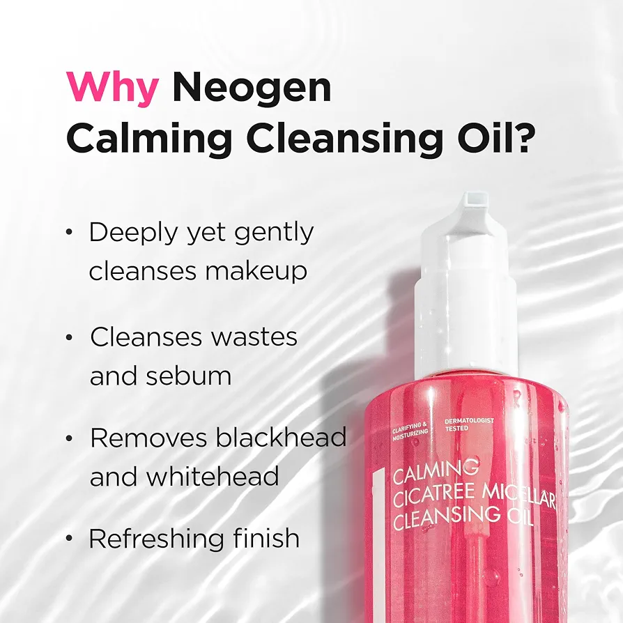 NEOGEN - Dermalogy Calming Cica Tree Micellar Cleansing Oil 300ml 3