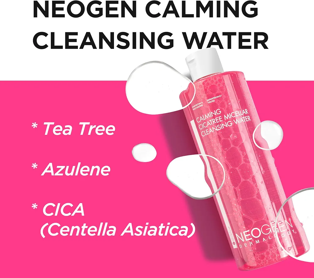 NEOGEN - Dermalogy Calming Cica Tree Micellar Cleansing Oil 300ml 8