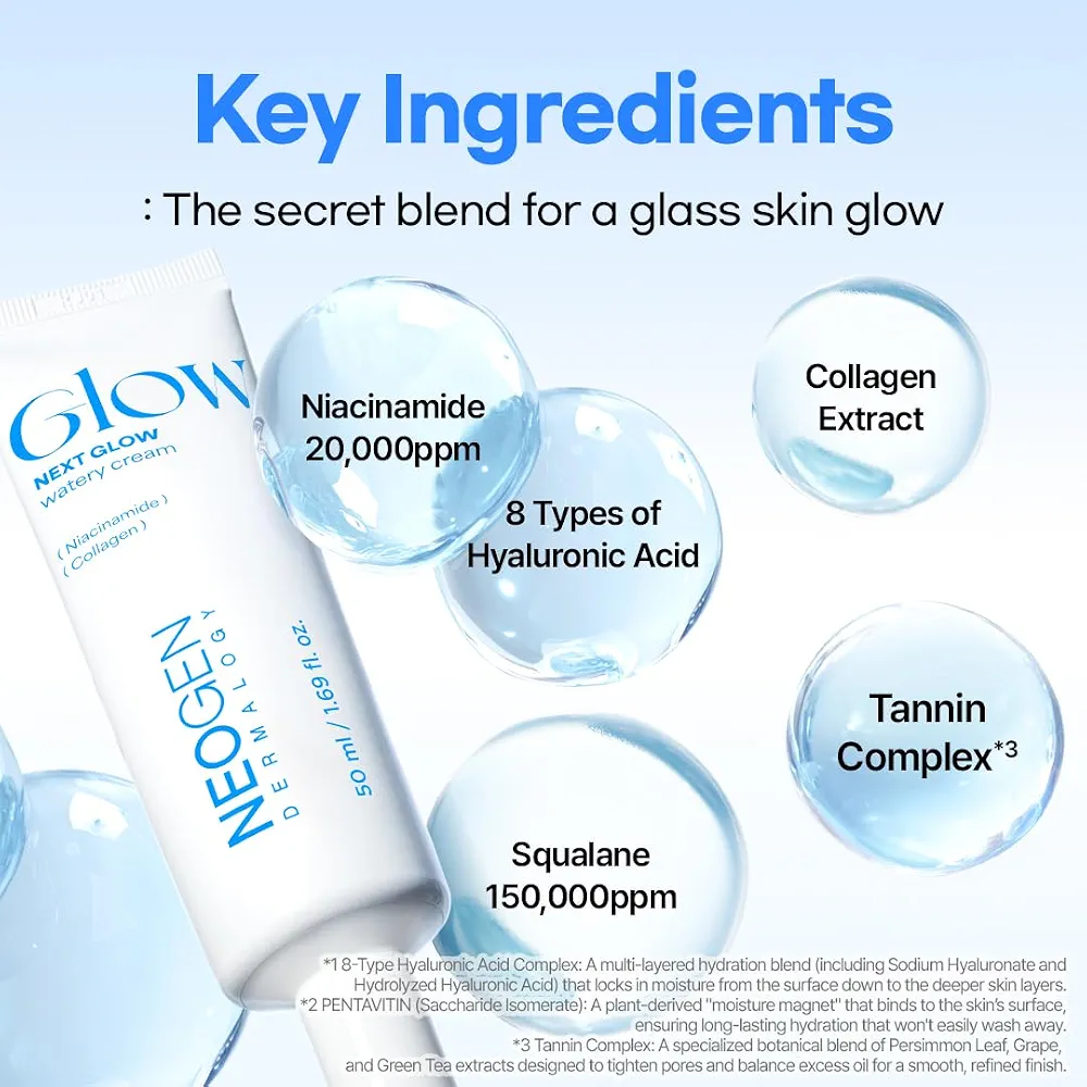 NEOGEN - Dermalogy Next Glow Watery Cream 50ml 3