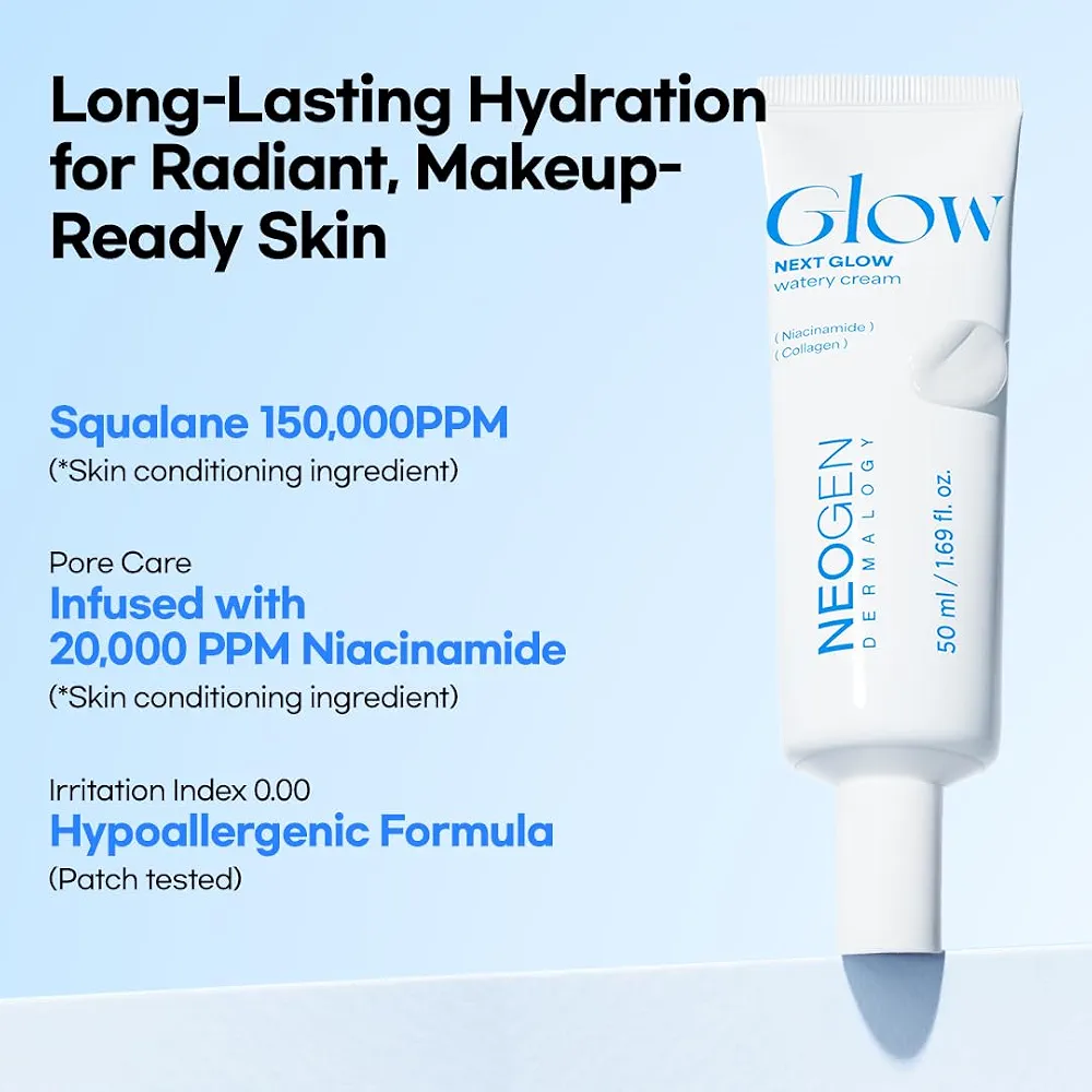NEOGEN - Dermalogy Next Glow Watery Cream 50ml 5