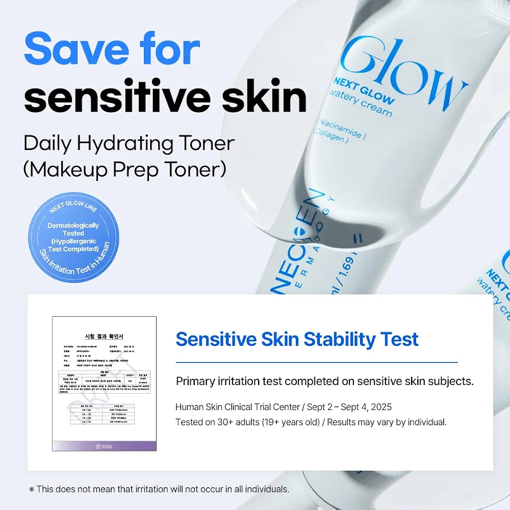 NEOGEN - Dermalogy Next Glow Watery Cream 50ml 6