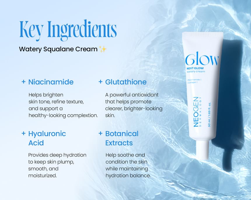 NEOGEN - Dermalogy Next Glow Watery Cream 50ml 7