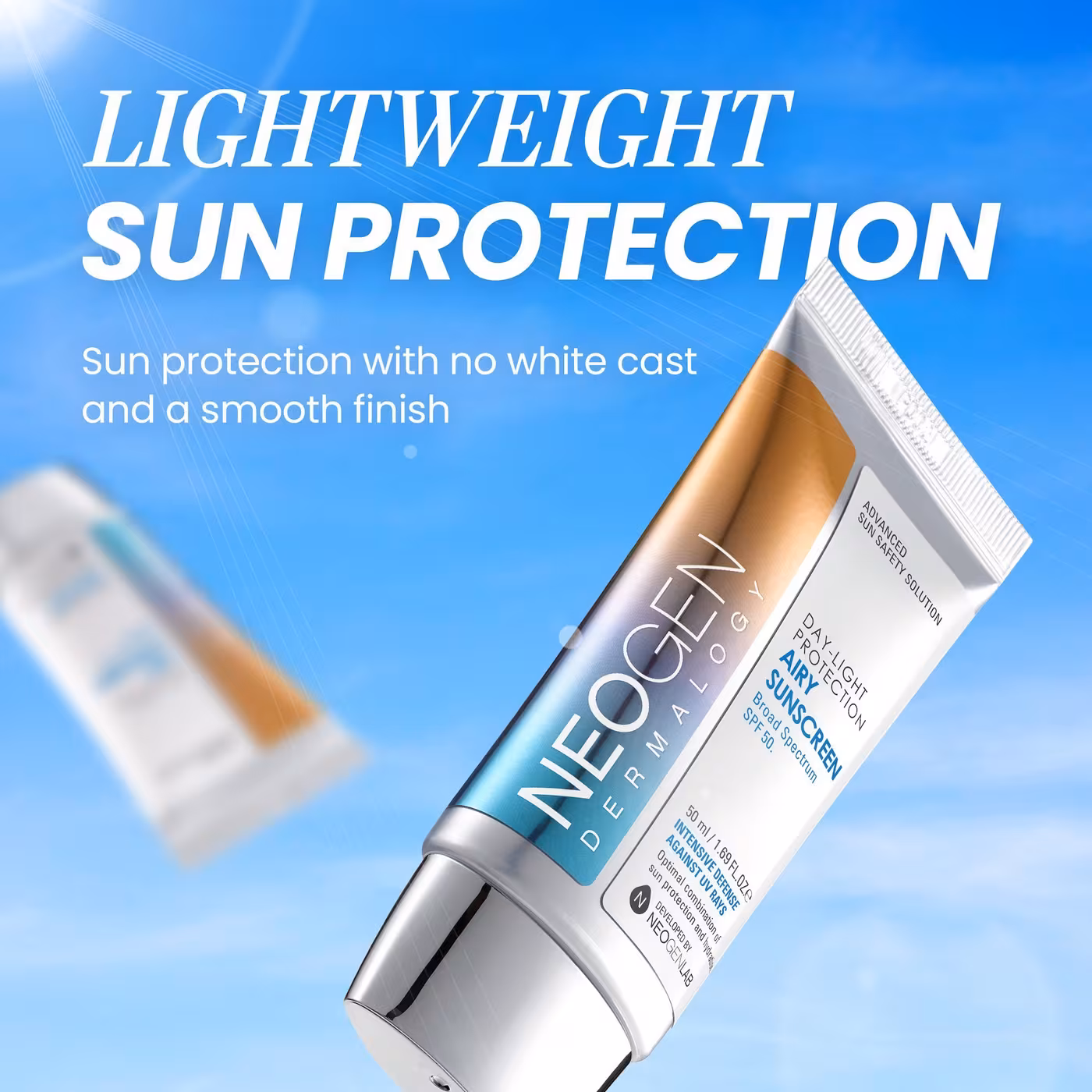 NEOGEN - Dermalogy Day-Light Protection Airy Sunscreen Broad Spectrum SPF50 50ml 9