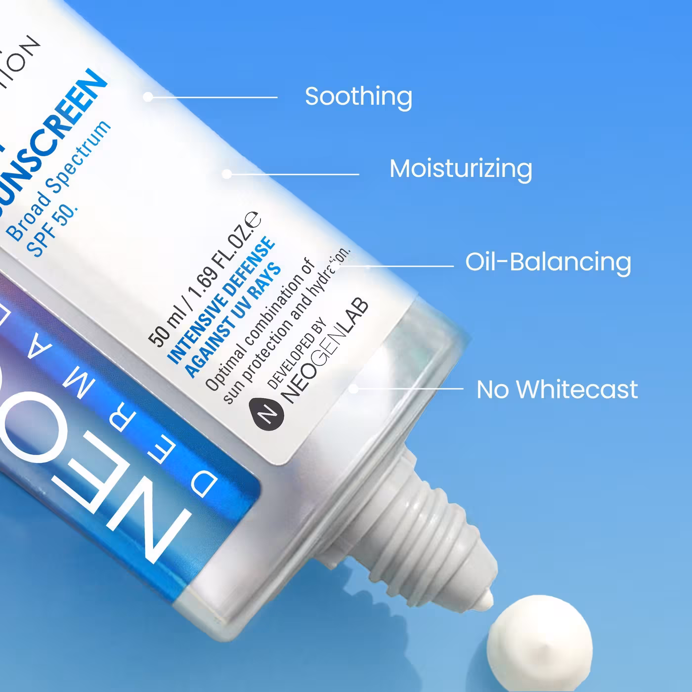 NEOGEN - Dermalogy Day-Light Protection Airy Sunscreen Broad Spectrum SPF50 50ml 2