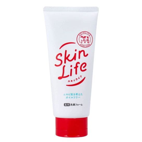 Cow Brand - Skin Life Facial Cleansing Foam Medicated Acne Care 130g 