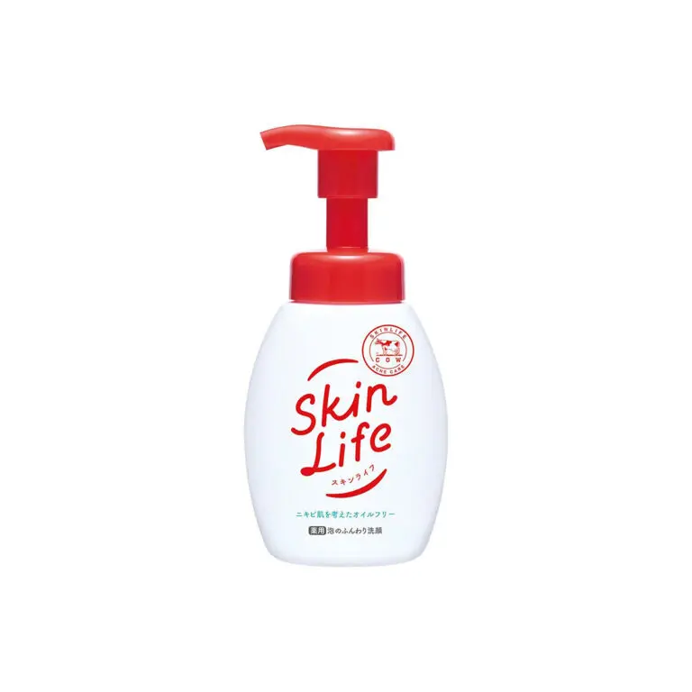 Cow Brand - Skin Life Foaming Face Wash Pump  Acne Care Bubble 160ml 2