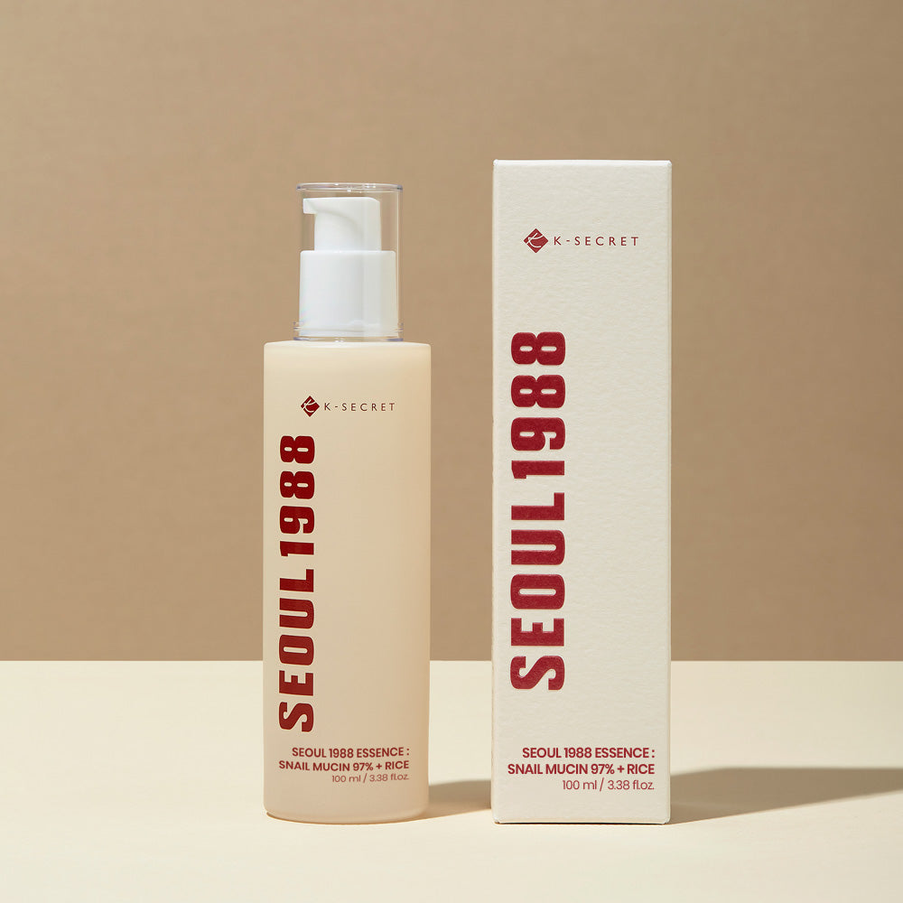 KSECRET - SEOUL 1988 Essence : Snail Mucin 97% + Rice 100ml