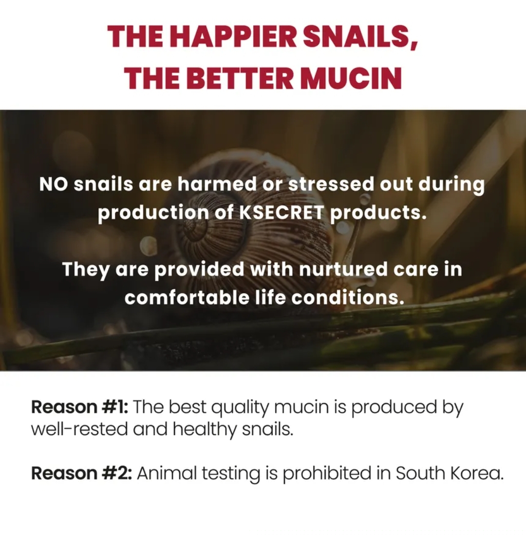 KSECRET - SEOUL 1988 Essence : Snail Mucin 97% + Rice 100ml 10
