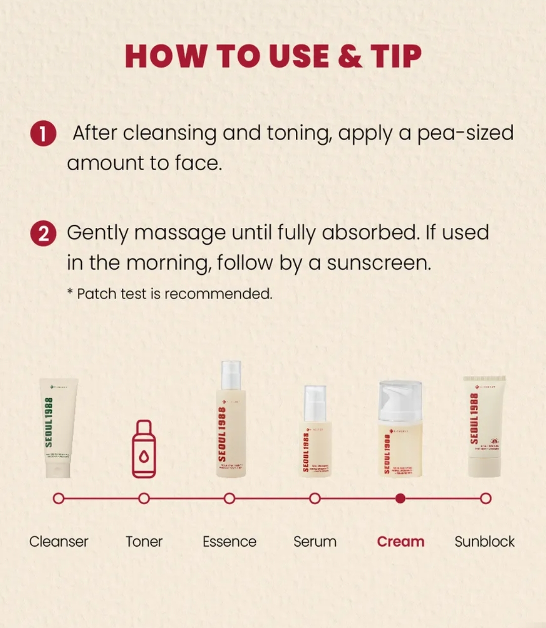KSECRET - SEOUL 1988 Cream : Retinal Liposome 1% + Fermented Rice 50ml 8