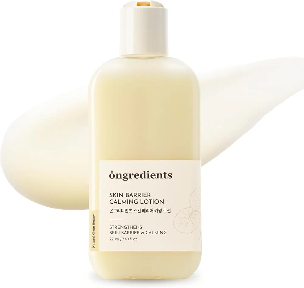 ongredients - Skin Barrier Calming Lotion 220ml 5