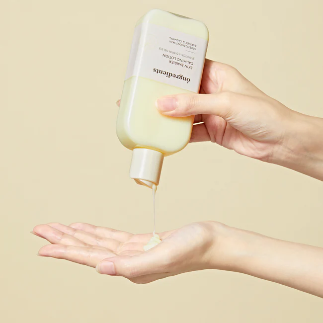 ongredients - Skin Barrier Calming Lotion 220ml 11