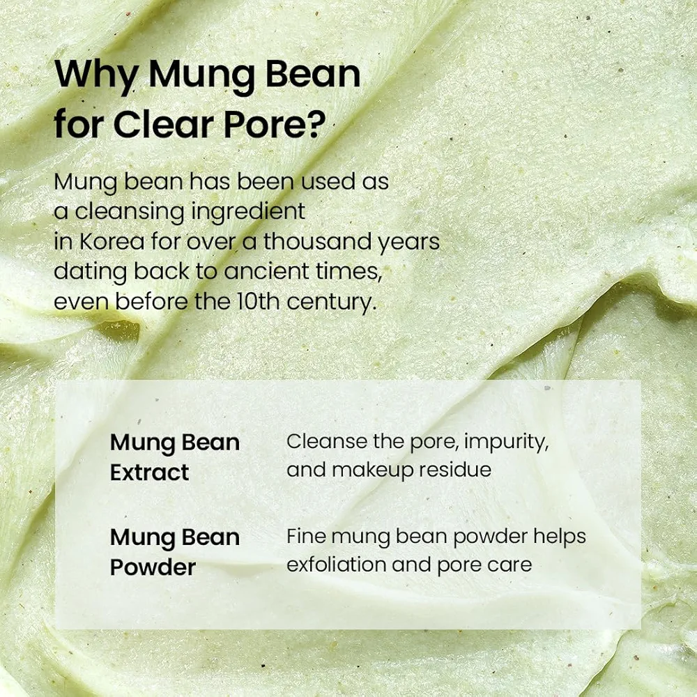 beplain - Mung Bean pH-balanced Cleansing Foam 80ml 9