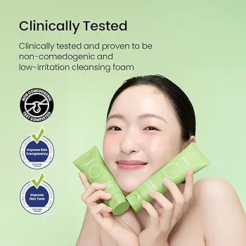 beplain - Mung Bean pH-balanced Cleansing Foam 80ml 10