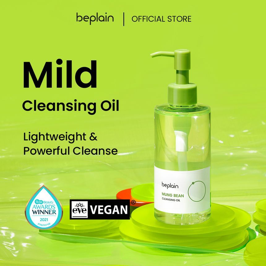 beplain - Mung Bean Cleansing Oil 200ml 4