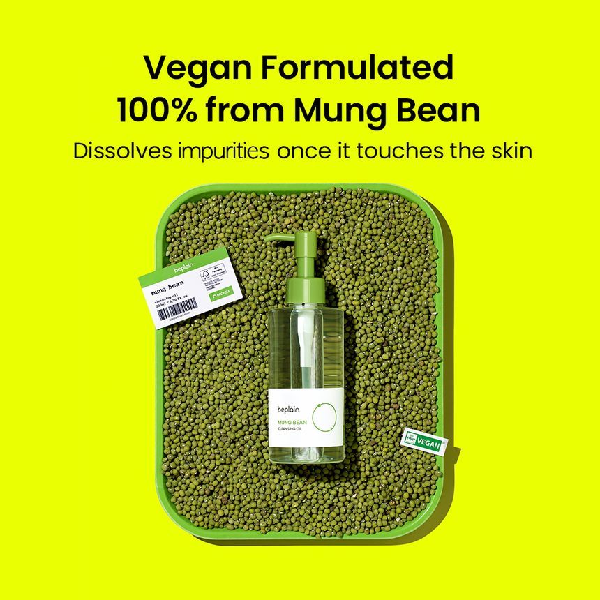 beplain - Mung Bean Cleansing Oil 200ml 5