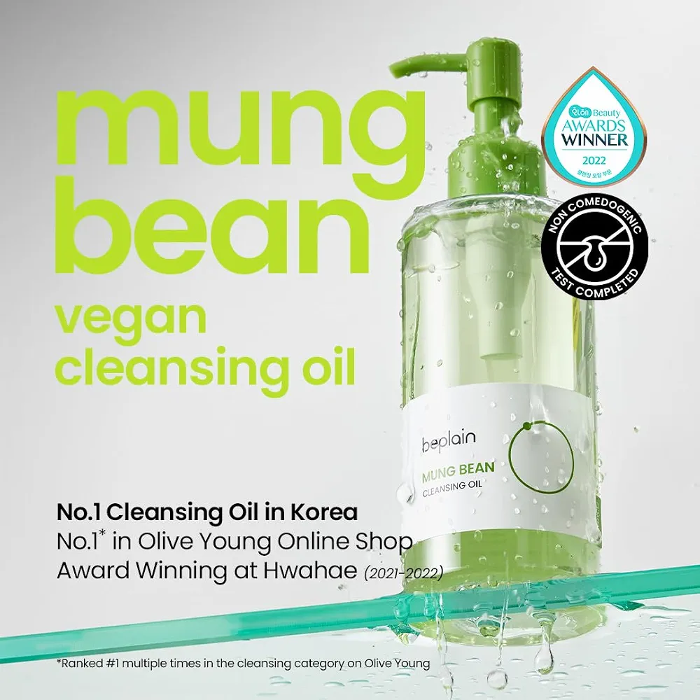 beplain - Mung Bean Cleansing Oil 200ml 8