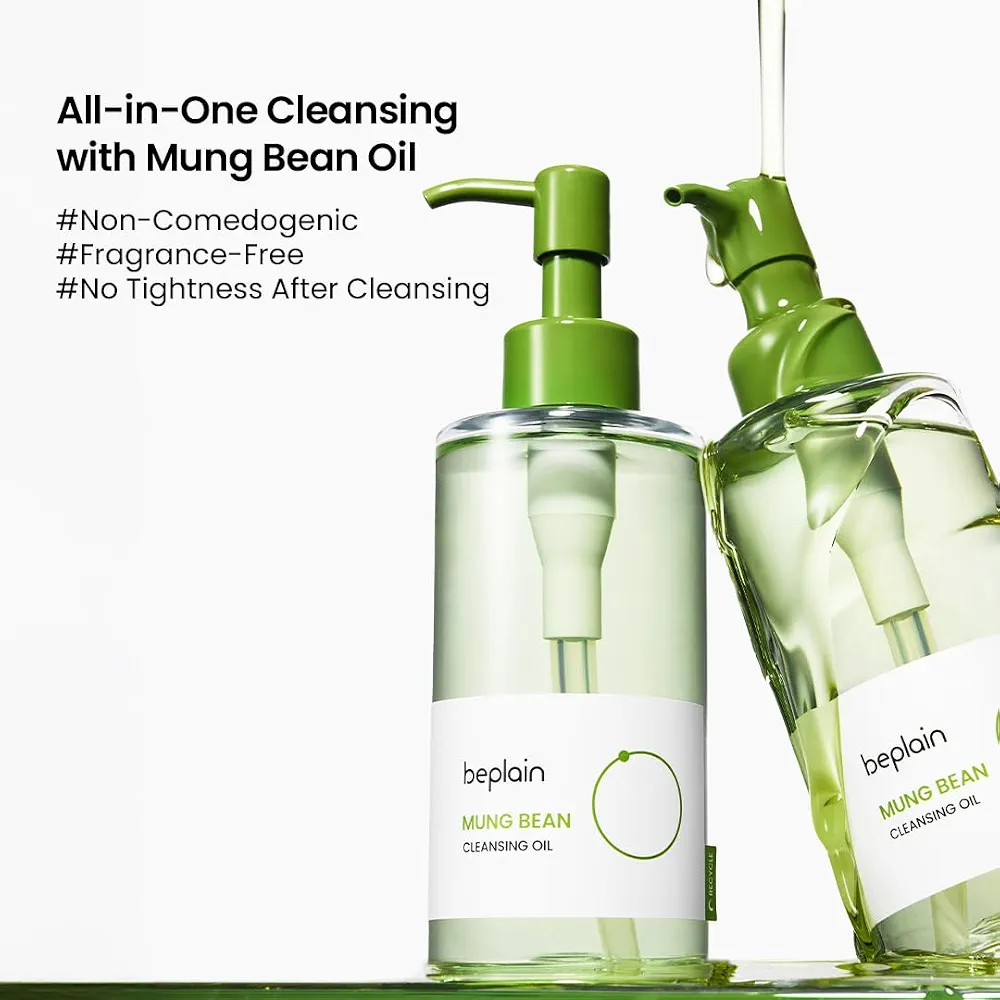 beplain - Mung Bean Cleansing Oil 200ml 9
