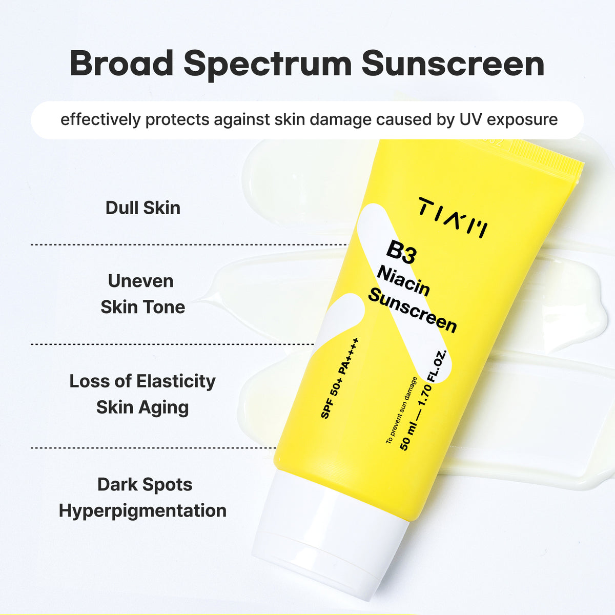 TIA'M - B3 Niacin Sunscreen 50ml 3